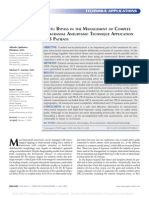 In Situ Bypass in The Management of Complex.23