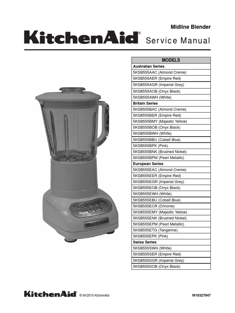 Owner's Manual for KITCHENAID KUDA23SBWH0, image size:768x1024