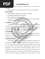 Download Geomorphology by mkprabhu SN18473955 doc pdf