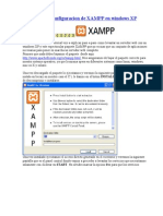 Cofig XAMPP