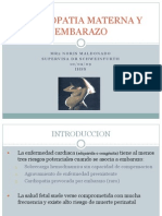 Cardiopatia Materna y Embarazo