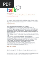 Download Google Talk Tips and Tricks by mathes99994840202 SN18474361 doc pdf