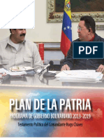 Plan Del a Patria