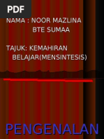 Download kemahiranbelajarmensintesisbyNMarissaSN18474747 doc pdf