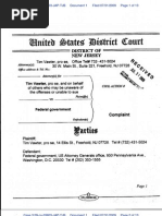 VAWTER V FEDERAL GOVERNMENT - Complaint & Related Documents - 1