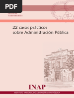 22 casos practicos sobre administracion publica