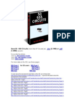 Save 50 - 555 Circuits: (2.1MB) or (1.4MB) : (More Than 97 Circuits) As