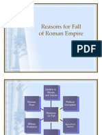 Reasons For Fall of The Roman Empire