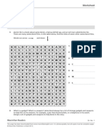 DR No Worksheet