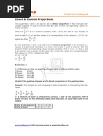 Download 8 Math Direct and Inverse Proportion by Ajay Anand SN18475237 doc pdf