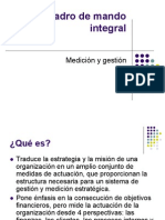 Cuadro de Mando Integral