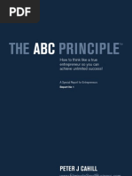Download The ABC Principle - How to think like a true entrepreneur so you can achieve unlimited success by Peter J Cahill SN18475351 doc pdf