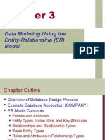 Data Modeling Using The Entity-Relationship (ER) Model