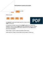 Calibracion Modulo Bascula de Acero (2)