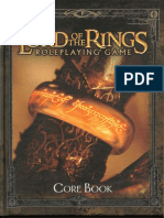 LOTR RPG - Decipher - The Lord of The Rings Core Rulebook