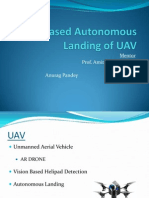 Vision Based Autonomous Landing of UAV