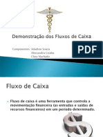 Fluxo de caixa Apresentação