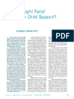 "Straight Facts" On Child Support?