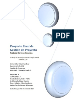 Trabajo Final de Gestion de Proyectos