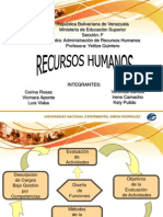 Descripcion de Cargos de Recursos Humanos