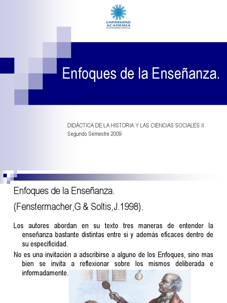 Modelos y Enfoques de Ensenanza1 | PDF | Maestros | Hermenéutica