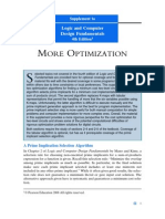 ORE Ptimization: Logic and Computer Design Fundamentals