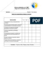 ANEXO Nº 6 Evaluación monitoreo NEE