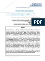 Análisis de Los Desvíos Fonéticos en Escolares Con Presencia de Maloclusión de Angle Clase Ii, División 1