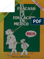 Eduardo Del Río, Rius El Fracaso de La Educacion en Mexico Rius
