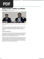 Bolsa Família_ O direito e os defeitos - Resumo das disciplinas - UOL Vestibular.pdf