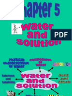 1. Physical Characteristics of Water