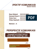 PERSPEKTIF KOMUNIKASI Infanteeee