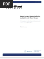 Download How to increase VMware application availability with shared storage by Constantin Videnski SN18478024 doc pdf