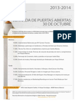 Jornada Puertas Abiertas Cursos Aitex13 14