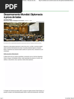 Desarmamento Mundial_ Diplomacia à prova de balas - Resumo das disciplinas - UOL Vestibular.pdf