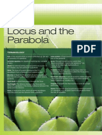 Locus and Parabola Parametric G