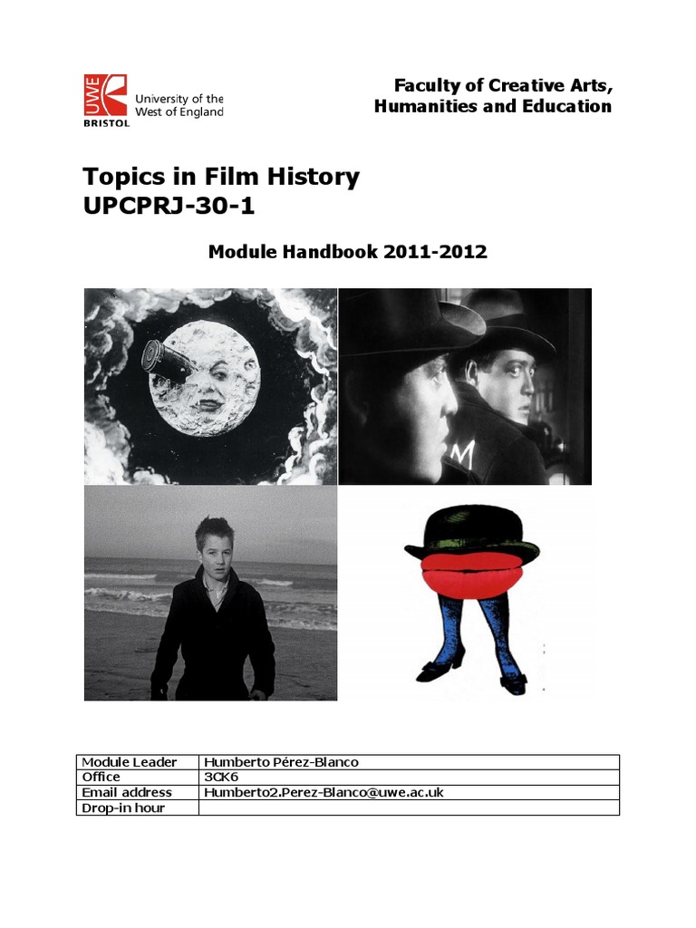 Topics Handbook 11-12 | Download Free PDF | Documentary Film | Cinema