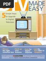 thumbnail interactive-video image 1 of 1080D Digital To Analog TV Converter Box - NTIA Approved For Older TVs With Remote Included 1 of 3