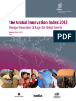 2012 Global Innovation Index