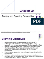 Forming and Operating Partnerships