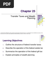 Transfer Taxes and Wealth Planning