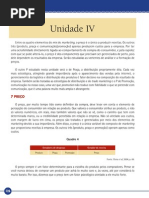 Mix de Marketing Unidade IV