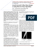 A Novel Approach Towards X-Ray Bone Image Segmentation Using Discrete Step Algorithm