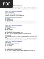 Soal Bahasa Inggris Mengenai Materi Direct to Indirect 