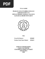 Download Pabrik Etilen Dari Refinery Gas by shekure SN184792308 doc pdf
