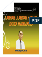 Latihan Uh Logika Matematika