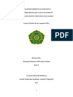 Laporan Desa Srihardono Fix PDF