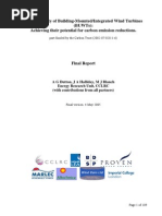 2003 the Development of a Ducted Wind Turbine Simulation Model