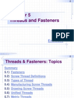 Threads and Fasteners