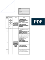 Carta Descriptiva Ecuaciones Diferenciales (Mat207)